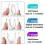 3pcs/set Dental Tooth Orthodontic Appliance Trainer for Alignment Braces 4