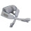 Deep Tissue Neck Massager with Heating Function, 3D Massage for Neck, Back, Shoulders, Legs, 2 Speeds, Grey 1