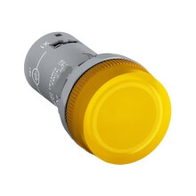 CL2 Series LED Indicator CL2-515Y 10157212 Yellow Color 12V DC Compatible Industrial Light