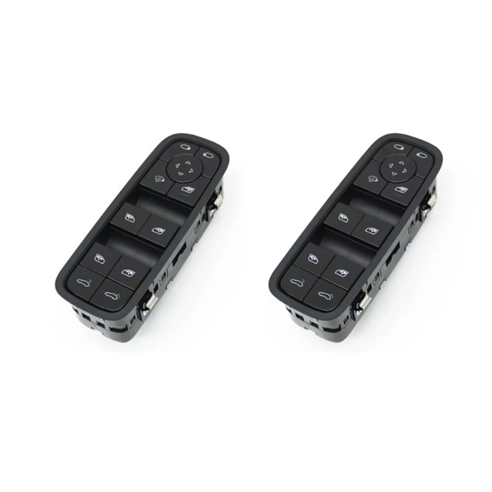 Car Window Switch Button Compatible With Porsche Panamera 971 Cayenne 9Ya 971959858C 971959858E 971959858G Model B 6493810692505