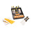 STANLEY STANLEY 16 Piece Decorating Set Paint Tray Rollers Brushes Dust Sheets Scraper 1