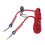 Dog Tie Out Cable Reflective 360 Degree Rotating 6