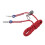 Dog Tie Out Cable Reflective 360 Degree Rotating 5