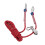 Dog Tie Out Cable Reflective 360 Degree Rotating 2