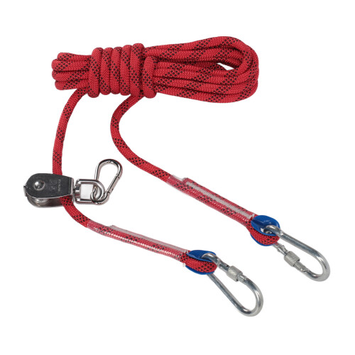 Dog Tie Out Cable Reflective 360 Degree Rotating