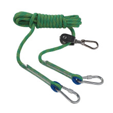 Dog Tie Out Cable Reflective 360 Degree Rotating