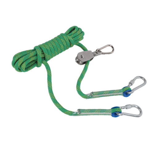 Dog Tie Out Cable Reflective 360 Degree Rotating 2
