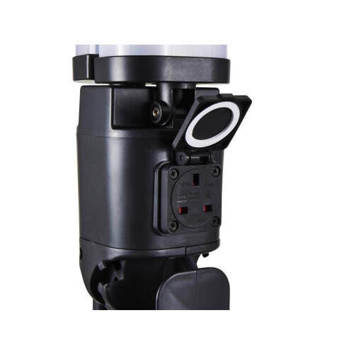 STANLEY Stanley SXLS37182E Area Tower Light with Outlet Socket 8000 Lumens SXLS37182E 2