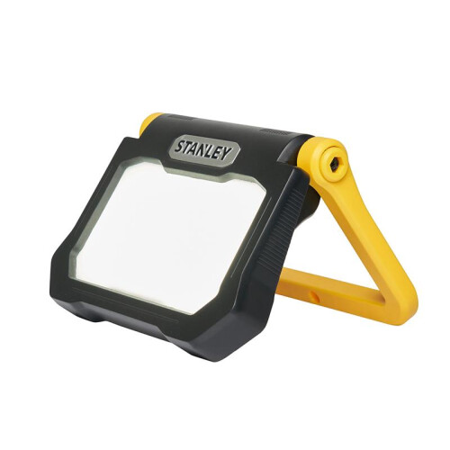 STANLEY Stanley SXLS50118E Rechargeable LED Folding Worklight 1500 Lumens SXLS50118E