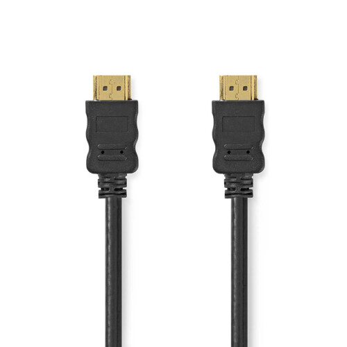 Câble HDMI - Nedis - Haute vitesse - 4K - Ethernet - Noir 1