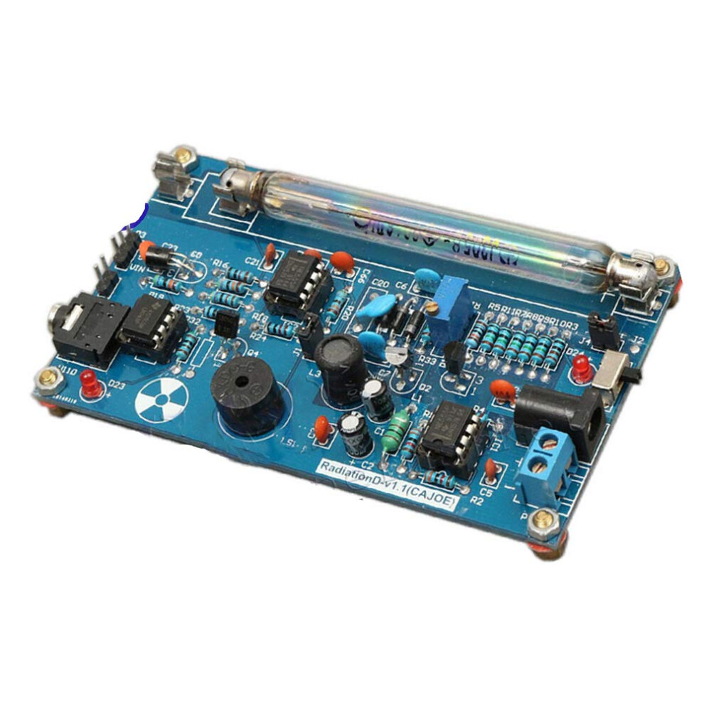 Geiger Counter Kit Radiation Detector With Gm Tube For Arduino Beta Gamma Ray Diy Project 6947110179889