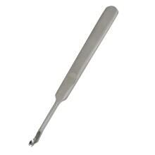 Leder-Groover Edelstahl Kleine Größe Leder-Nähspuren-Groover Rilleneinkerker Kanten-Beveler DIY Leder-Rillen-Werkzeug 95 U-Typ