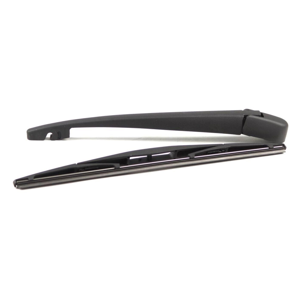 Windshield Wiper Arm And Blade Set Kit Assembly For Rear Side 76720-Shj-A01 A0064a0013 Compatible With Honda Vehicles 6493810692574