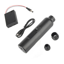 Rechargeable LED Light Egg Candler Tester for Quail Eggs and Incubators - Mains Powered, High Efficiency, Compact Design