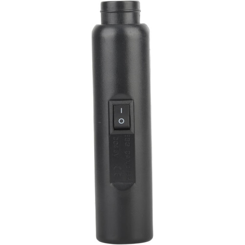 Rechargeable LED Light Egg Candler Tester for Quail Eggs and Incubators - Mains Powered, High Efficiency, Compact Design 1