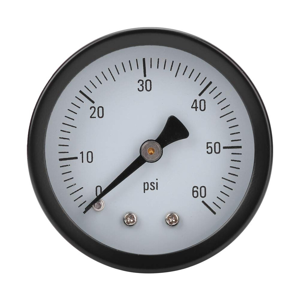 Axial Pressure Meter Portable 0-60 Psi Hydraulic Pressure Gauge Tool For Accurate Measurement And Calibration 6276012491271