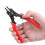 Multifunction 4 in 1 Snap Ring Pliers Set Circlip 9