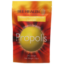 Bee Health Natures Defender Propolis Natural 24 Lozenges 120g