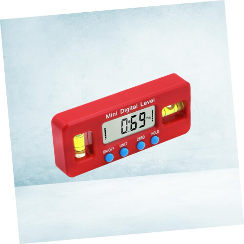 Mini Digital Inclinometer Portable Angle Meter Battery Operated for Woodworking and Construction Projects 1
