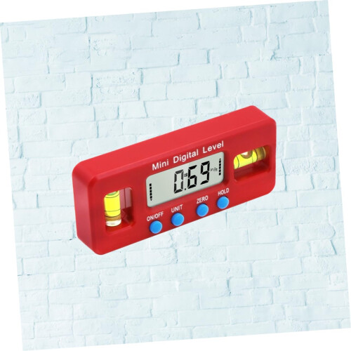 Mini Digital Inclinometer Portable Angle Meter Battery Operated for Woodworking and Construction Projects 2