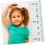 Height Measuring Ruler Chart Removable Nursery Wall Decor Modern Gray Durable Growth Tracker Easy Install for Boys 2