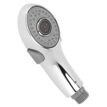 Handhandduschenköpfe Silikon-Massagedüse Ergonomischer Griff mit G1/2 Anschluss Duschköpfe für Kopfmassage FYC 555