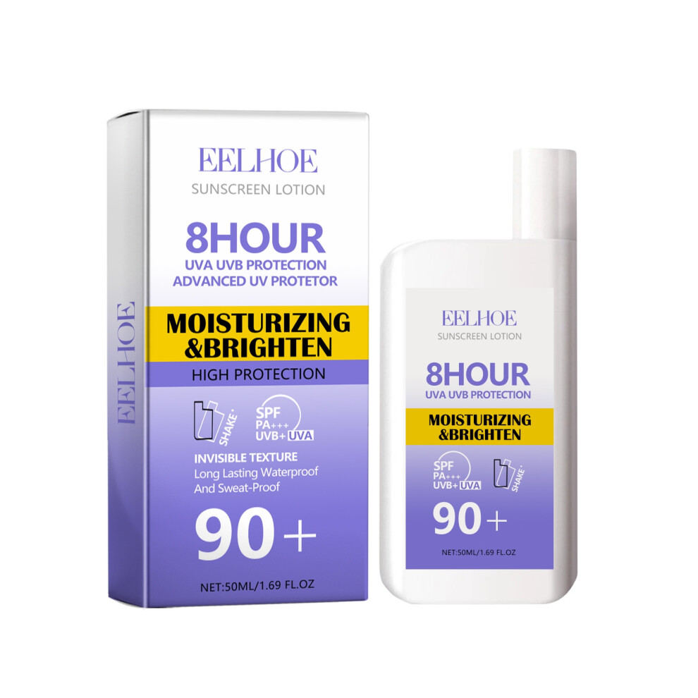 Cream Moisturizing Protective Uv Protective Moisturizing Refreshing Non-Sticky Waterproof Anti-Sweat Protective