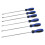us pro US PRO Tools 6PC Long Tamper Star Torx Screwdrivers T10 - T30 4620 2