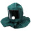 Sandstrahlhaube Kappe 0,32 kg, 47,542 cm Grün 7