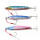 5 Stück 7,5 cm/8,5 cm 30 g/40 g Langsam sinkende Köder Flach-Jigs 9