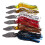 6 Stück 10 cm Bladed-Jig-Köder, je 11 g, mehrfarbig 5