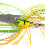 6 Stück 10 cm Bladed-Jig-Köder, je 11 g, mehrfarbig 8