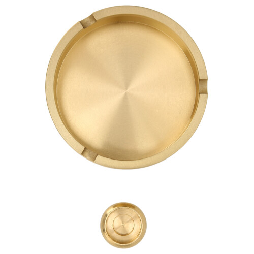 Simple Modern Copper Ashtray Rust & Corrosion Resistant for Restaurant & Bar
