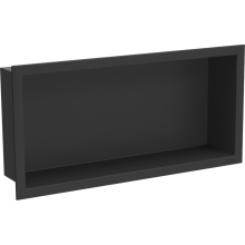 Mexen X-Wall-R Wandeinbau-Regal mit Rahmen 45 x 20 cm, schwarz - 1970452010