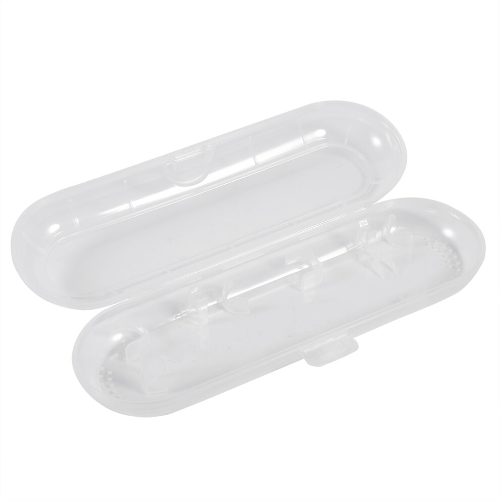 Plastic Electric Toothbrush Storage Organizer Box