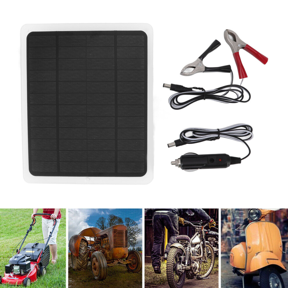 2A 5W Monocrystalline Waterproof Solar Panel, Usb Output, 22X18cm 6921342135813