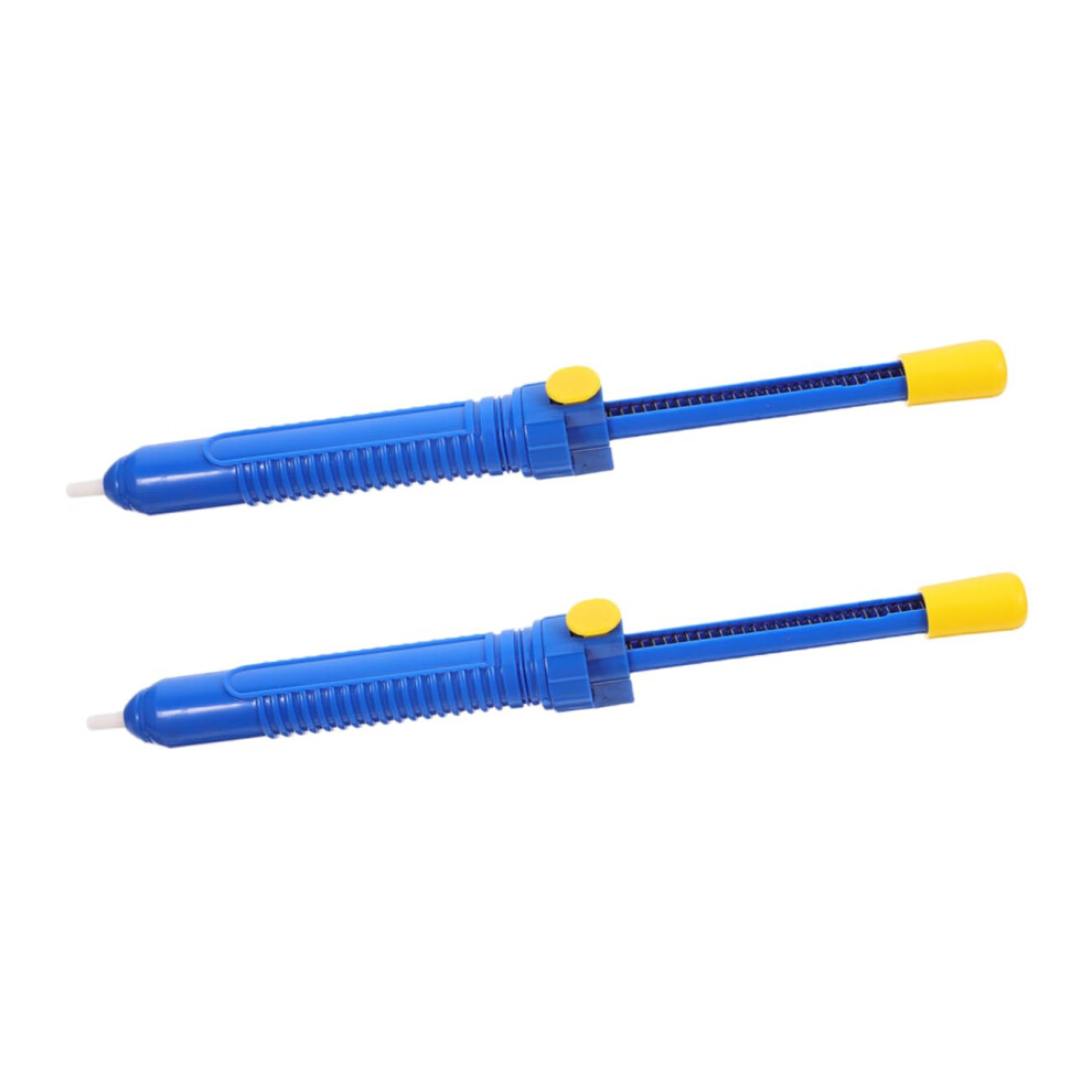 Manual Solder Sucker Desoldering Pump For Electric Solder Removal, Sturdy Plastic Construction For Desktop Electronics Repair 6947110180847