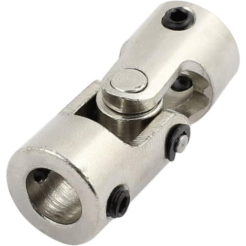 8.0mm Rotatable Universal Metal U Joint Coupler 5pcs Inner Diameter for 8mm Applications 1