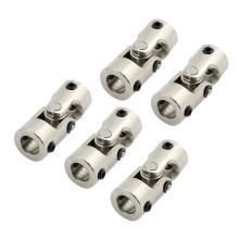 8.0mm Rotatable Universal Metal U Joint Coupler 5pcs Inner Diameter for 8mm Applications