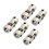 8.0mm Rotatable Universal Metal U Joint Coupler 5pcs Inner Diameter for 8mm Applications 1