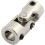 8.0mm Rotatable Universal Metal U Joint Coupler 5pcs Inner Diameter for 8mm Applications 3