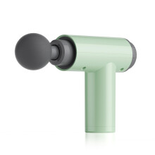 Cordless Back Massage Gun for Muscle Relaxation, Lightweight Portable Handheld Massager, Rechargeable Full Body Massager for Men Women