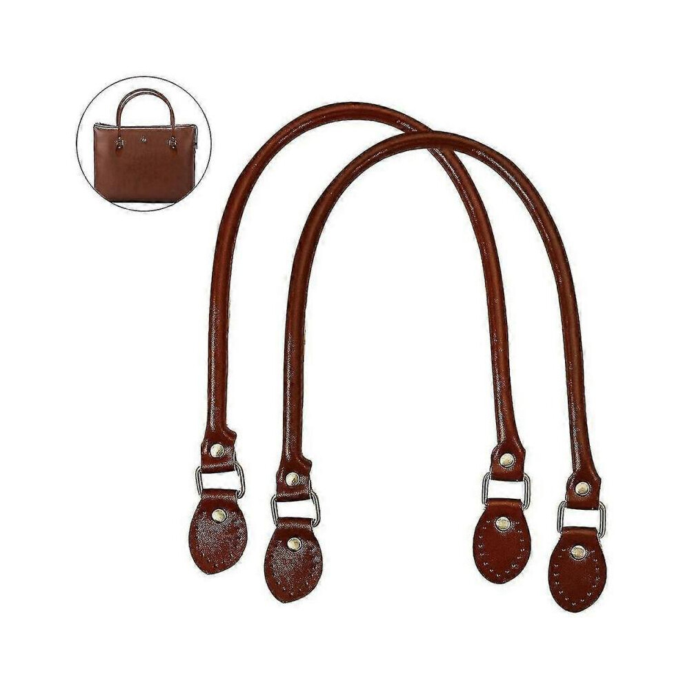 1Pair Purses Straps Leather Purse Handlespu Leather-image