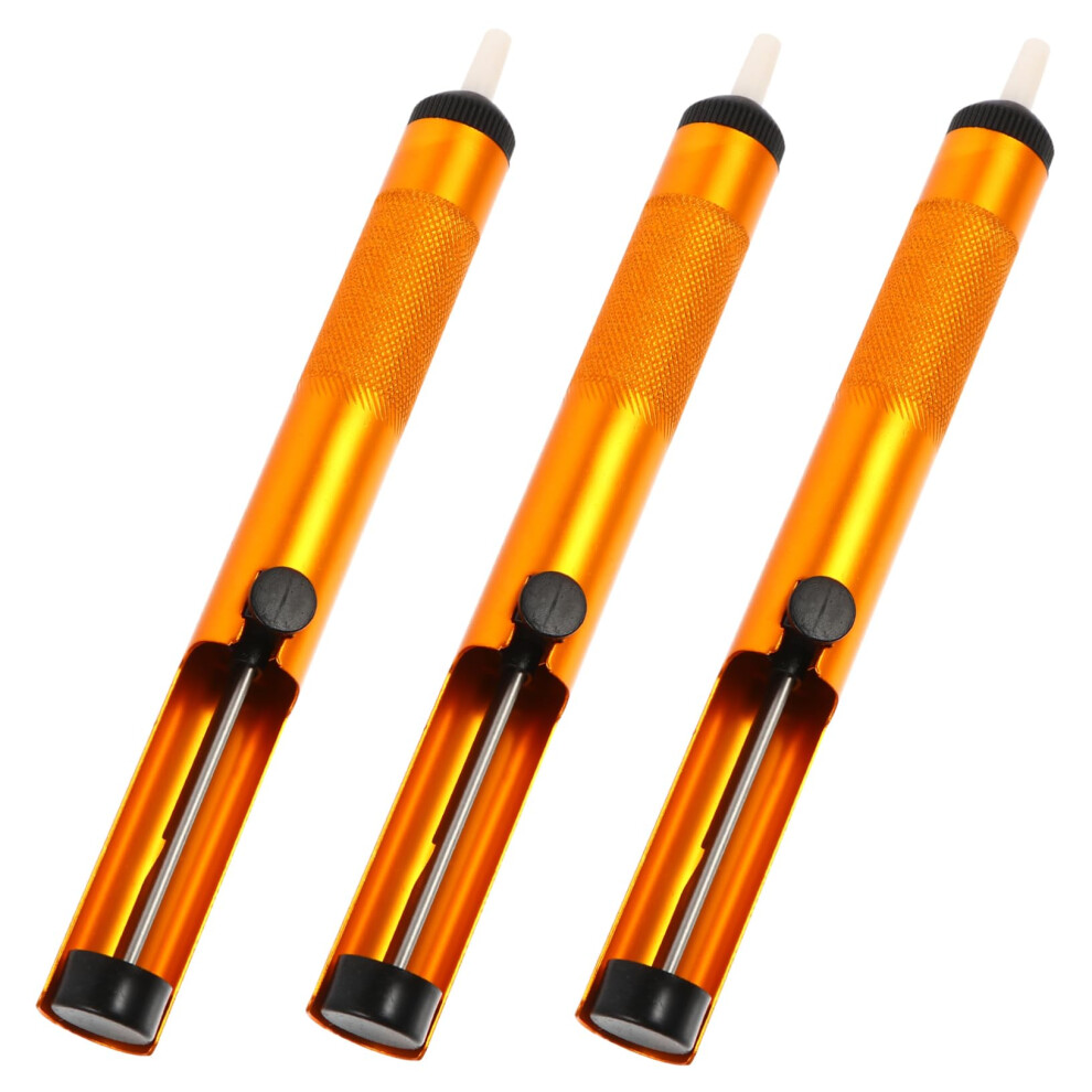 Solder Removal Tool 3 Pack Desoldering Pumps Vacuum Solder Suckers For Electronics Repair Handheld Operation 6482260671420