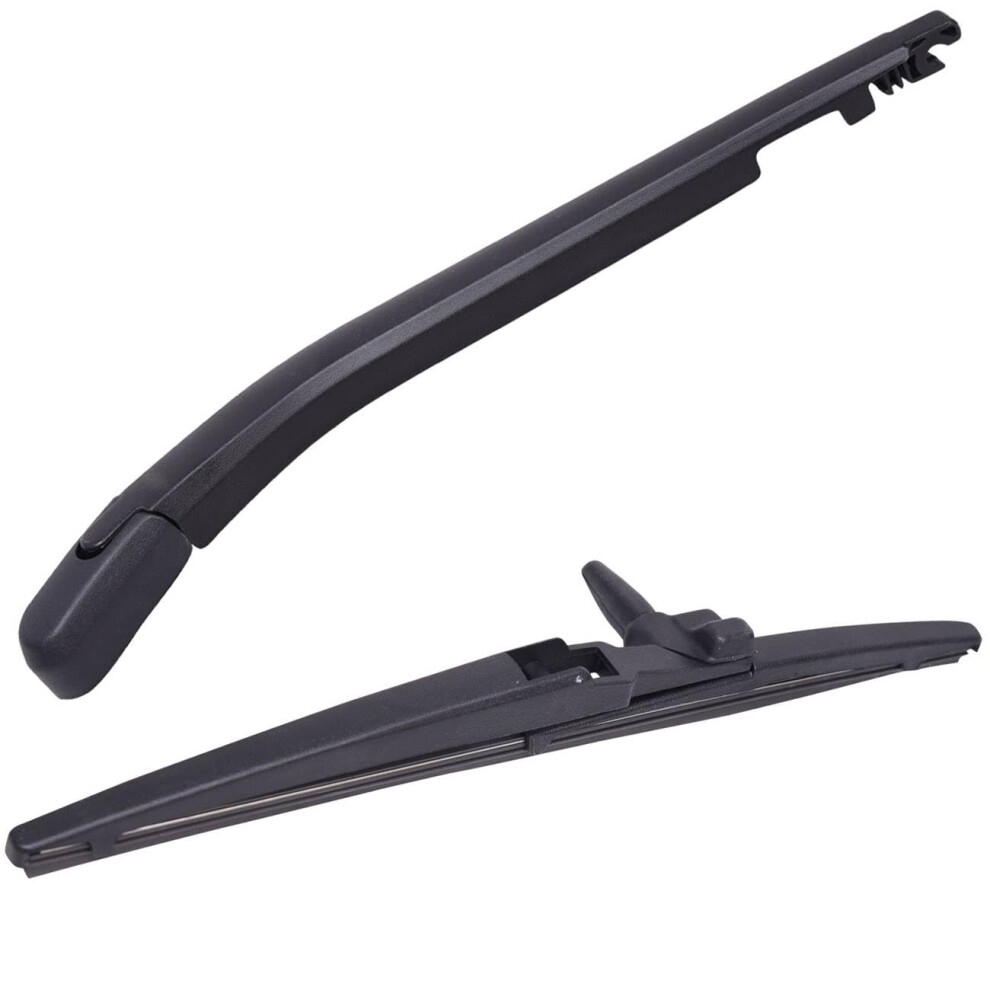 Rear Wiper Arm and Blade Set Kit for Toyota 4Runner 2003-2009 Limited/SR5/Sport A0064A0019 Replacement Parts-image-OPC-PJNNT8B-NEW