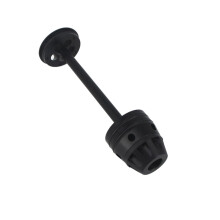 Motorcycle Rear Wheel Axle Fork Anti-Collision Protection Slider Black Compatible with R1200GS R1250GS Adv LC K1200GT K1300GT R Nine T