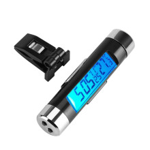 Clip On Truck Car LCD Thermometer Automotive