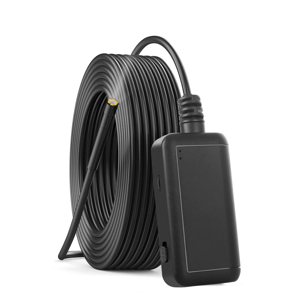 Wireless Endoscope 5.5Mm Wifi Borescope 5.0Mp Camera 16.5Ft Cable Ip67 Waterproof Compatible With Android Ios Smartphones 6947110181141