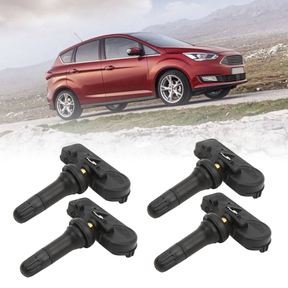 4Pcs Tire Pressure Sensor Replacement For Ford & Lincoln 9L3z-1A189-A 5091342139782