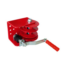 Chicken Farm Lifter Winch Heavy Duty Carbon Steel Hand Crank 500kg Load Capacity Practical Easy to Use Professional